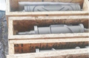 口罩機軸熱處理加工N95口罩壓片機軸承熱處理加硬 口罩機配件加工